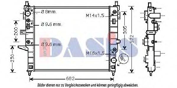 AKS DASIS 121180N