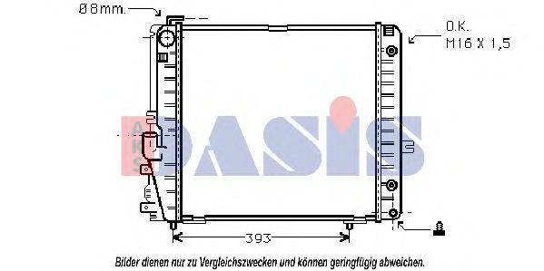 AKS DASIS 121640N