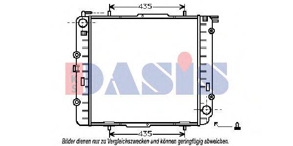 AKS DASIS 122670N