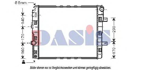 AKS DASIS 134180N