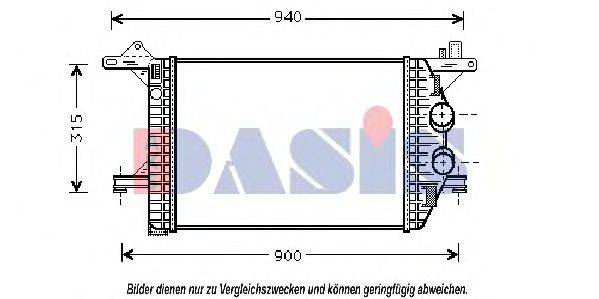AKS DASIS T2 Кільце вентилятора