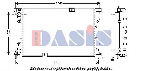 AKS DASIS 150054N