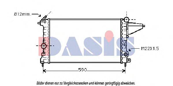 AKS DASIS 150950N