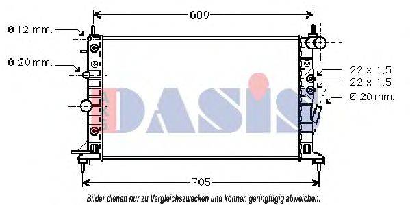 AKS DASIS 151320N