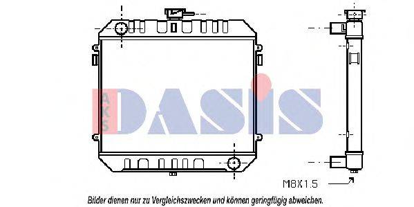OPEL 90169813 Радіатор, охолодження двигуна