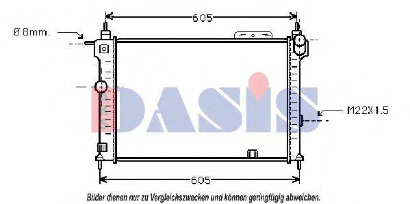 AKS DASIS 151450N