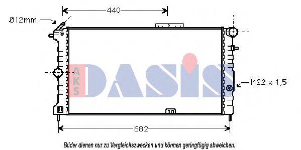 AKS DASIS 151570N