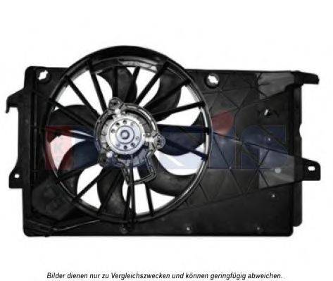 OPEL 1314971 Вентилятор, охолодження двигуна