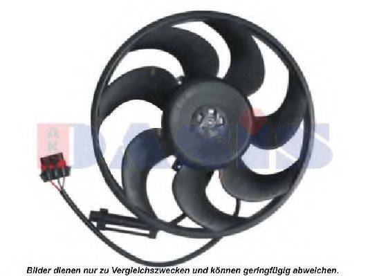 OPEL 1341301 Вентилятор, охолодження двигуна