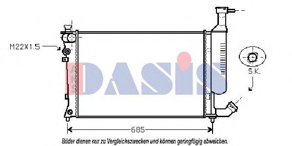 AKS DASIS 160012N