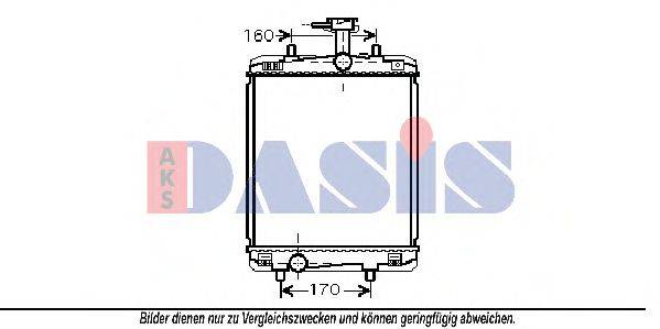 AKS DASIS 160093N
