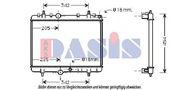 AKS DASIS 160096N