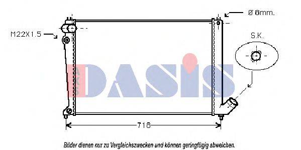 AKS DASIS 160240N
