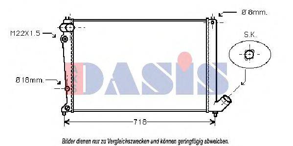 AKS DASIS 160280N