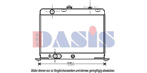AKS DASIS 160780N