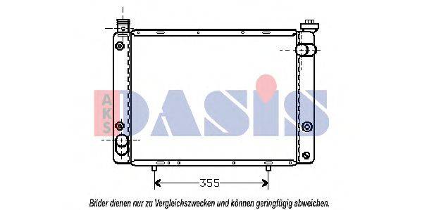 AKS DASIS 160800N