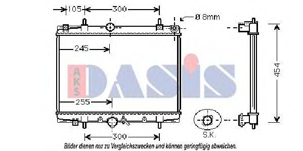 AKS DASIS 161820N