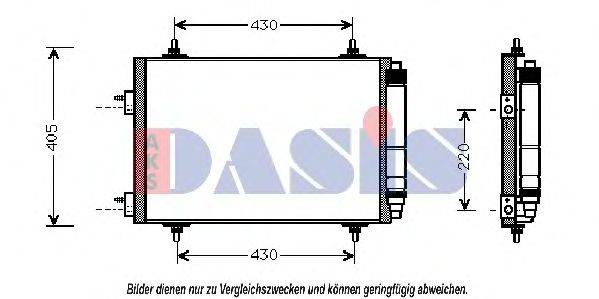 AKS DASIS 162003N