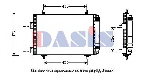 AKS DASIS 162004N