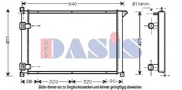 AKS DASIS 181660N