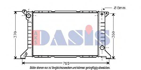 AKS DASIS 250250N