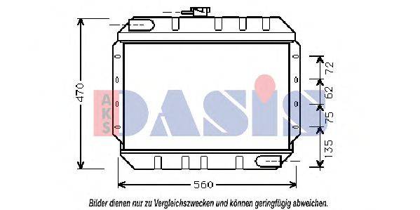 FORD 81VB8005BA Радіатор, охолодження двигуна
