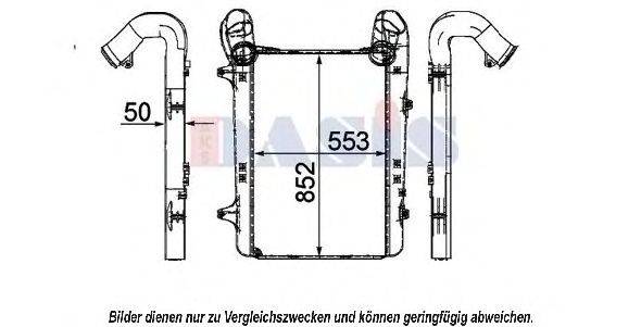 AKS DASIS DF4056 Інтеркулер