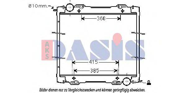 SCANIA 1784615 Радіатор, охолодження двигуна