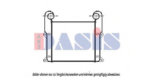 AKS DASIS DF4012 Інтеркулер