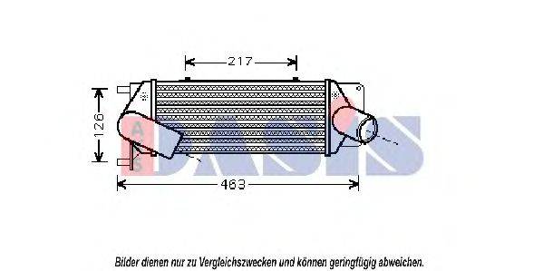 AKS DASIS 2170021 Інтеркулер
