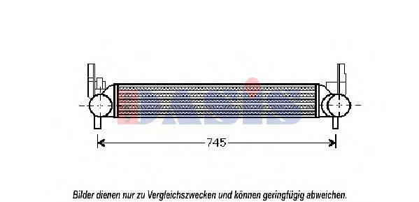 AKS DASIS ST4039 Інтеркулер