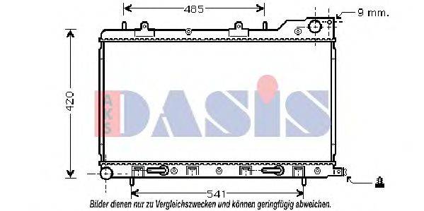 AKS DASIS 350024N
