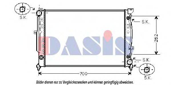AKS DASIS 480011N