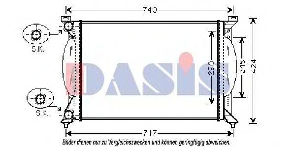 AKS DASIS 480029N