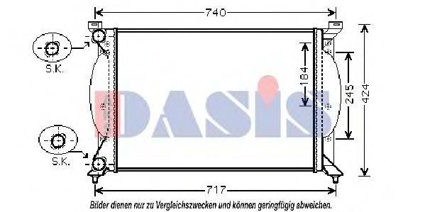 AKS DASIS 480064N