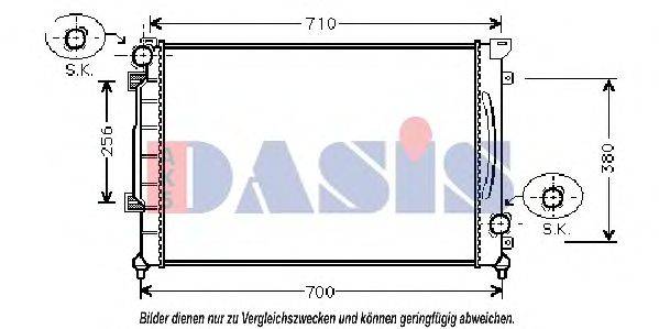 AKS DASIS 480140N
