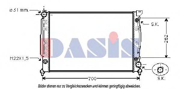 AKS DASIS 480360N