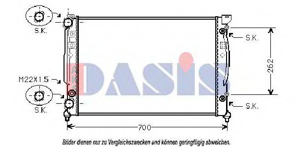 AKS DASIS 480370N