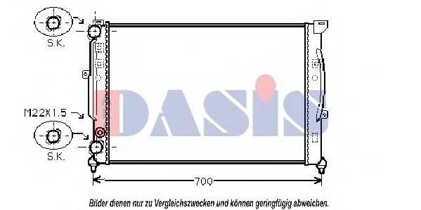 AKS DASIS 480390N