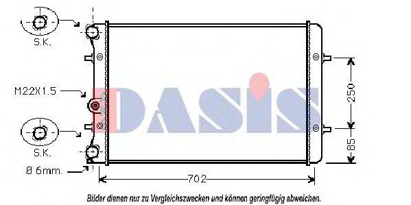 AKS DASIS 480970N
