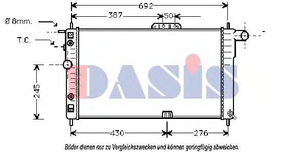 AKS DASIS 510020N