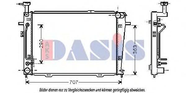 AKS DASIS 510043N