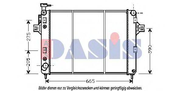 AKS DASIS 520670N