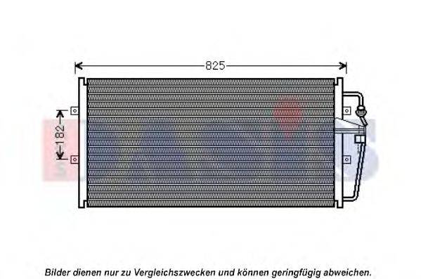 NRF 35180 Конденсатор, кондиціонер