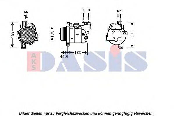 AKS DASIS 850363N