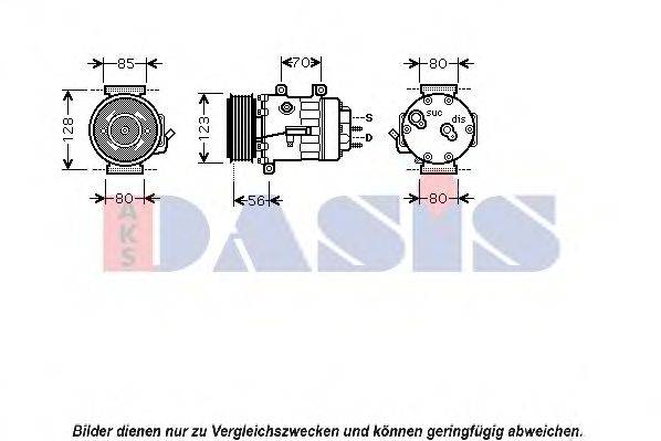 AKS DASIS 850427N