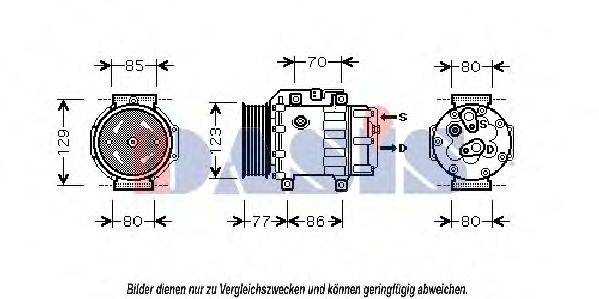 AKS DASIS 851382N
