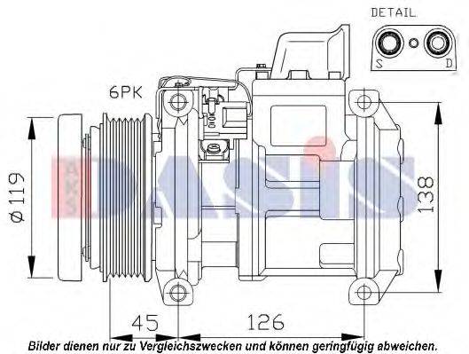NRF 32290 Компресор, кондиціонер
