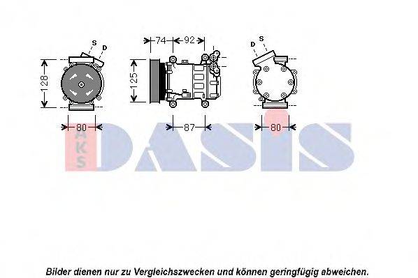 AKS DASIS 851609N