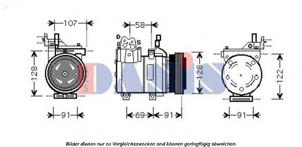 AKS DASIS 851637N